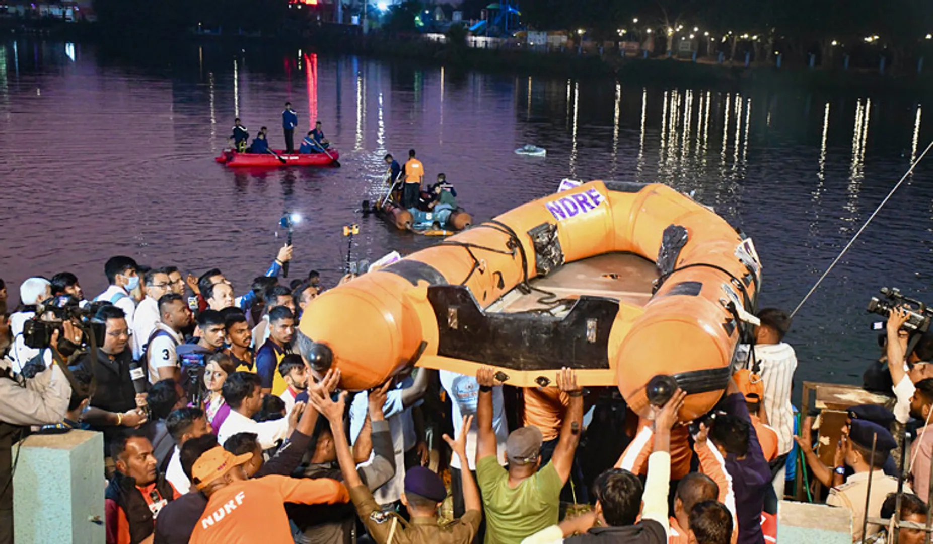School picnic in Gujarat turns deadly: 14 kids and 2 teachers die during boating in lake