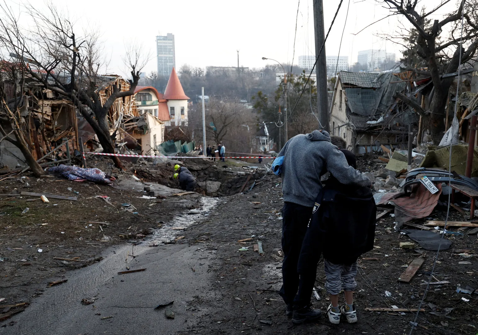Ukraine reports 33 drones launched by Russia in new strike on Kyiv