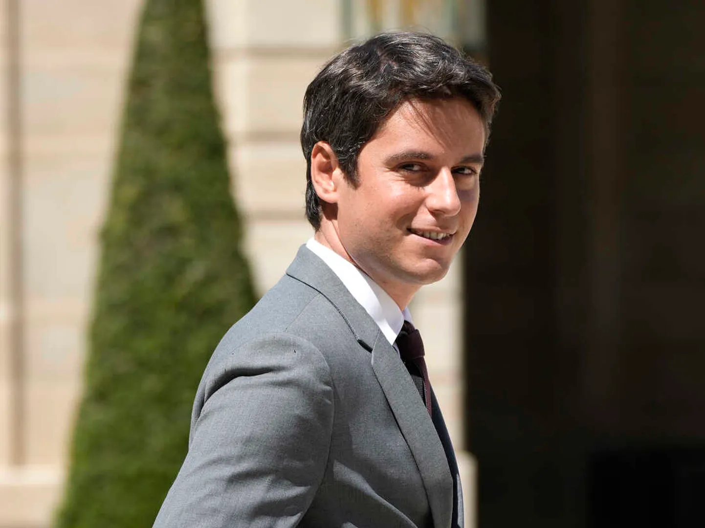 Gabriel Attal named France's youngest and first openly gay prime minister