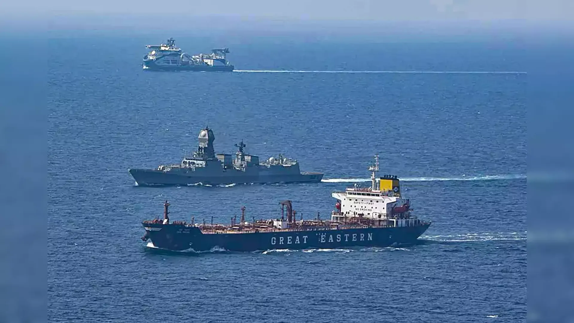 Indian Navy's bold move: warships deployed to thwart pirates and rescue hijacked crew
