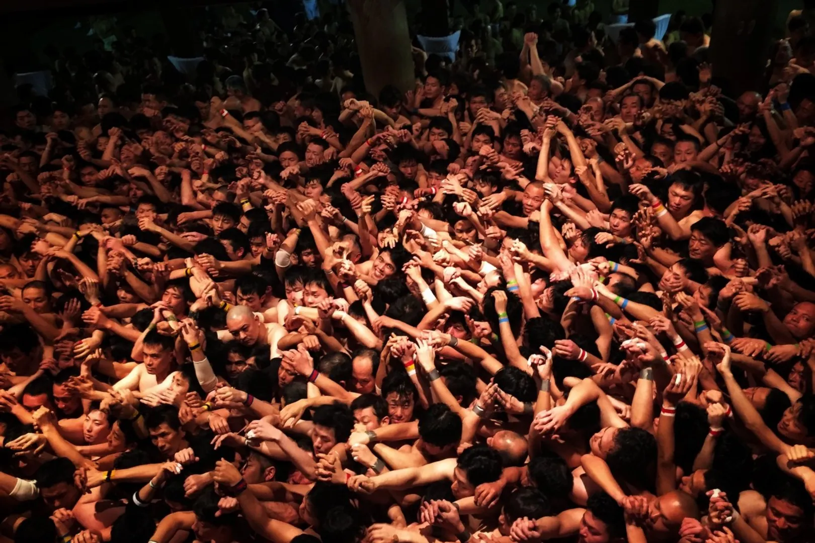Women join Japan's historic Naked Man Festival, breaking tradition