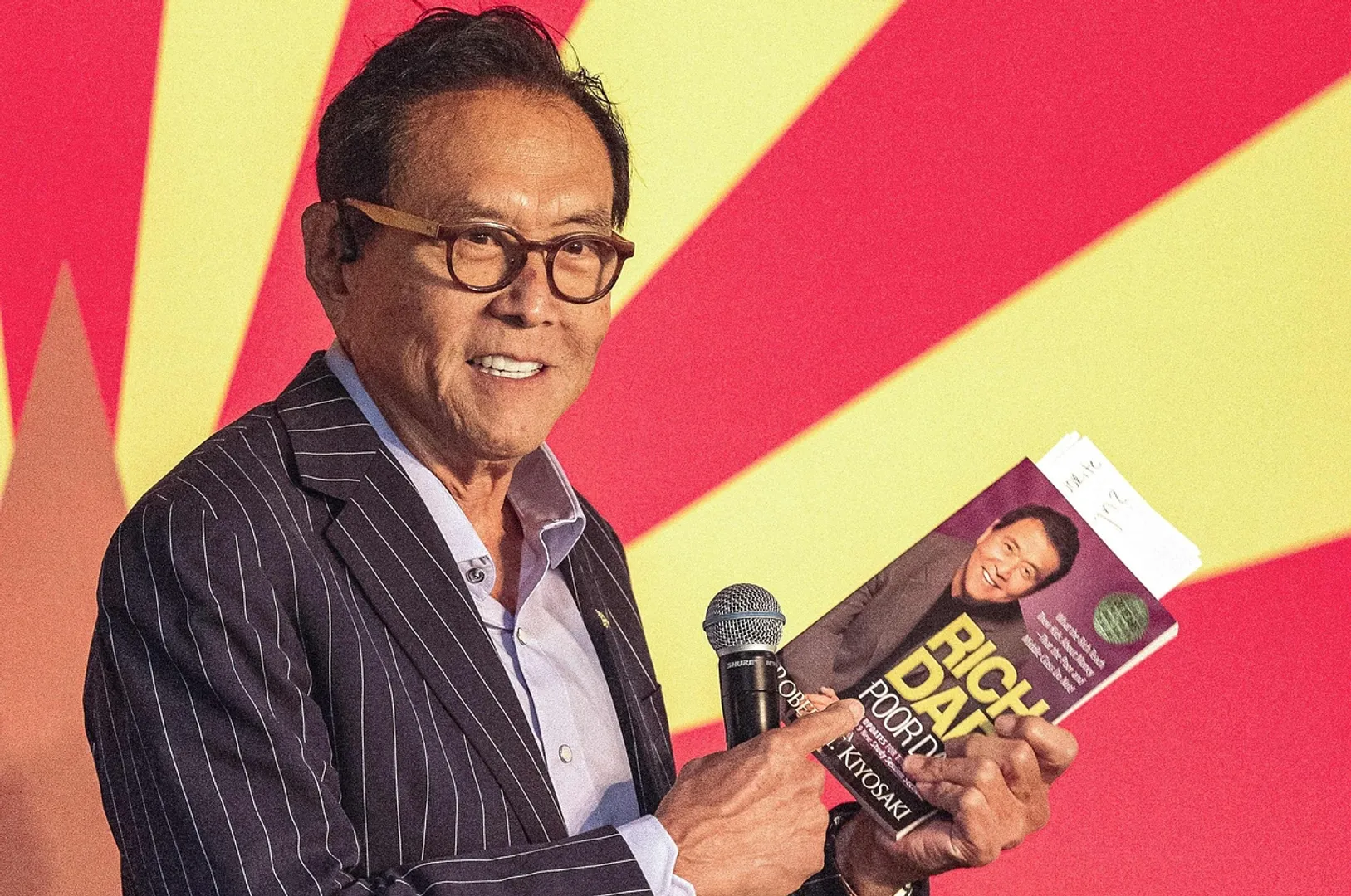 'Rich Dad, Poor Dad' author Robert Kiyosaki is $1.2 billion in debt