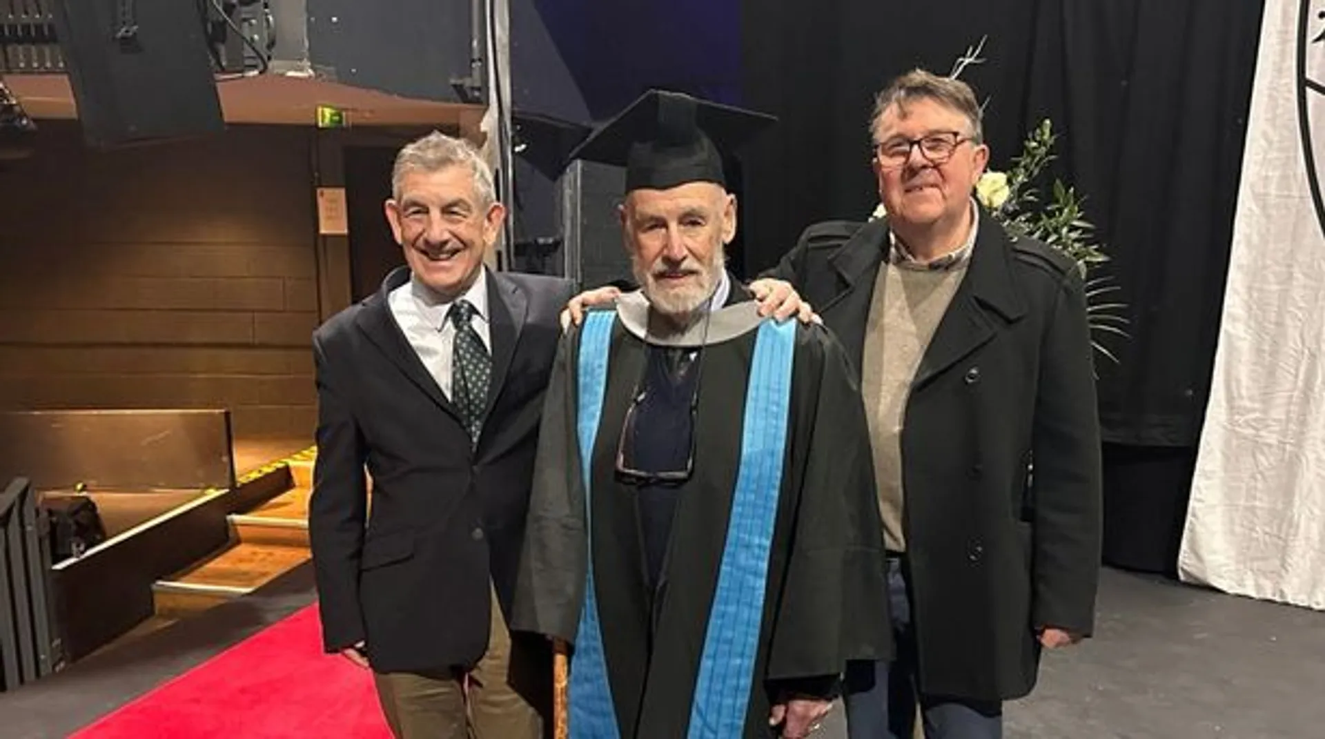 95-year-old UK man earns a degree to keep himself active following the loss of his wife