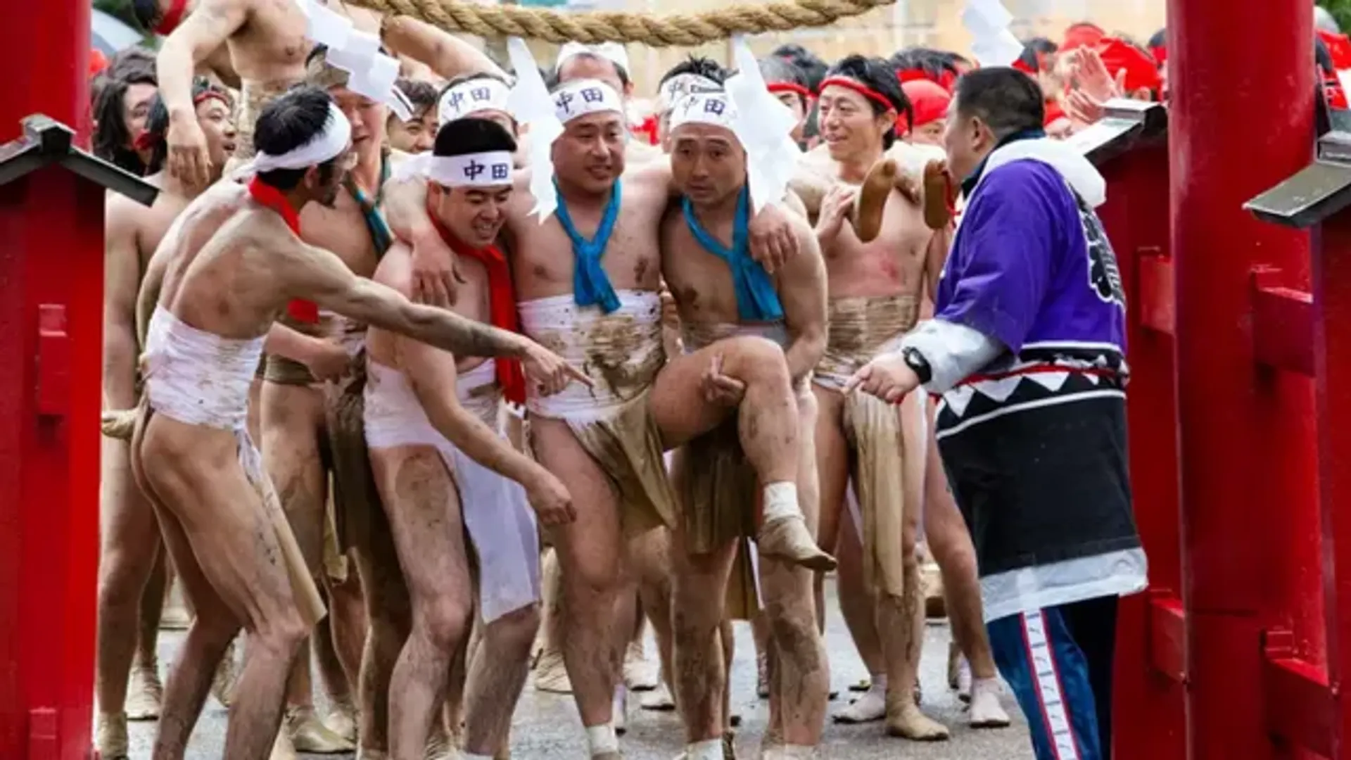 Last dance for Japan's 1,000-year-old naked men festival