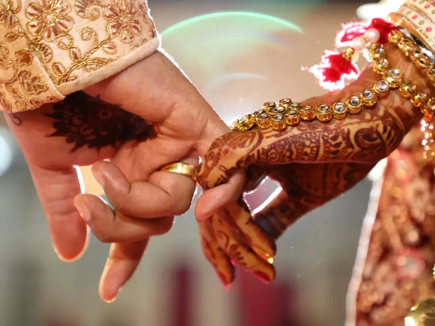 Groom skips marriage, woman marries brother to receive benefits from CM's mass marriage scheme