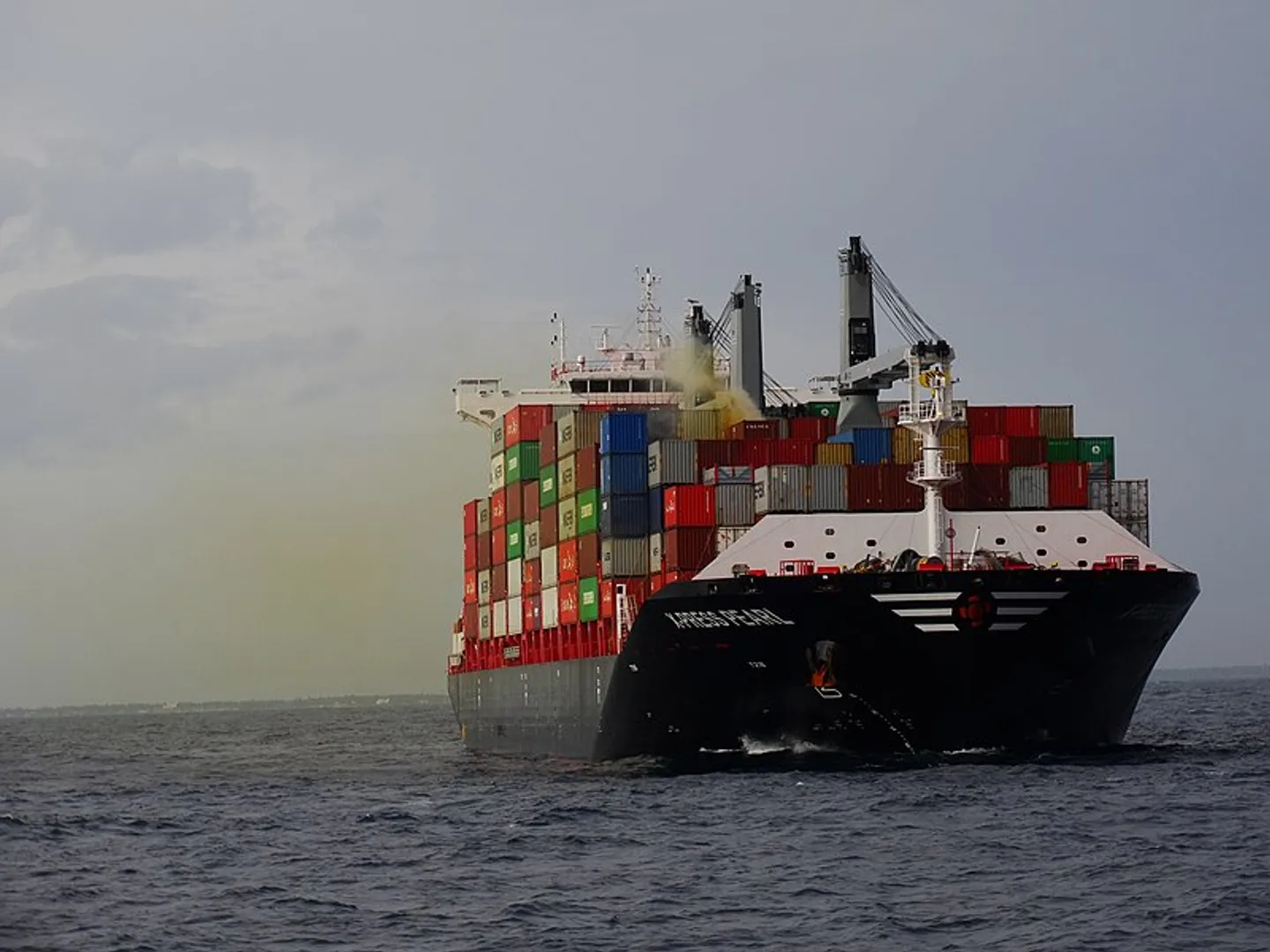Mumbai Nhava Sheva port