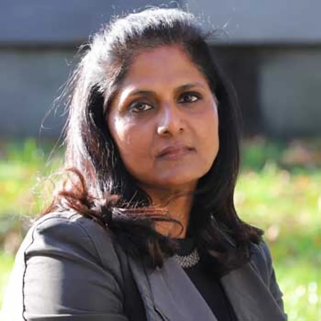 Astrophysicist Priyamvada Natarajan mistakes TIME Magazine recognition as scam