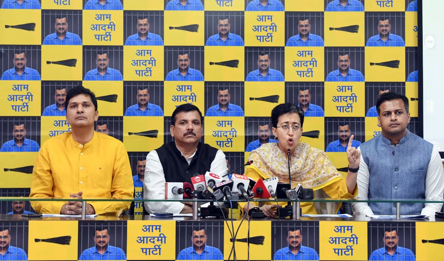 “AAP Ka RamRajya” website launched by Aam Aadmi Party before 2024 elections