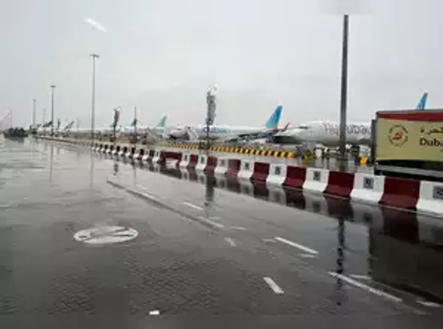 Deluge in the desert: Dubai submerged by almost an year's worth of rainfall