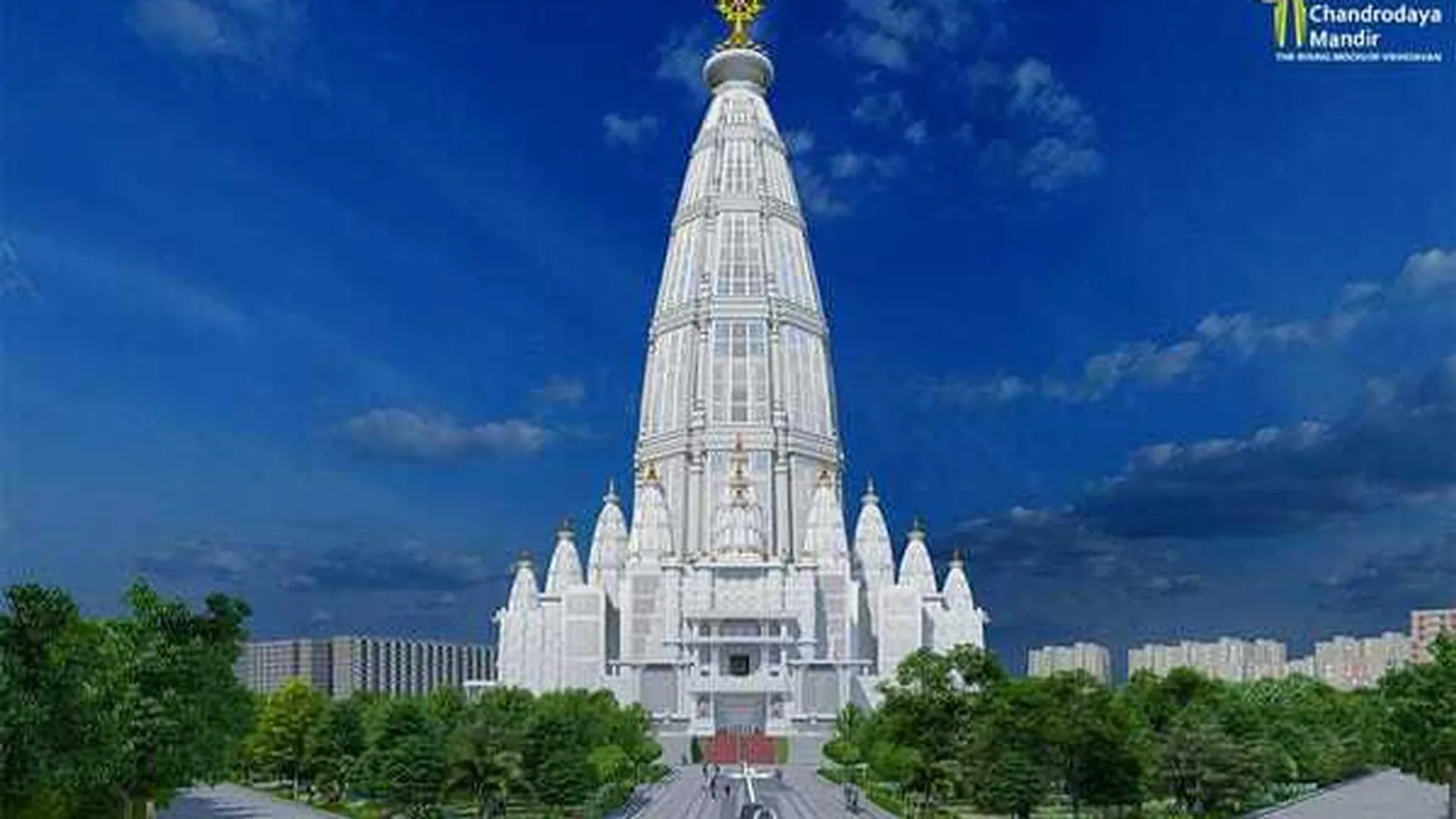 70-story skyscraper temple set to be built in Vrindavan to promote Indian tourism