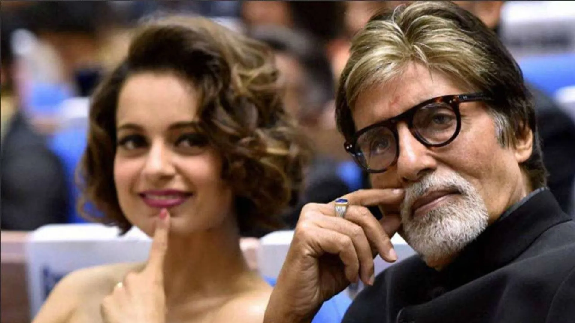 Kangana Ranaut's bold comparison with Big B sparks social media backlash