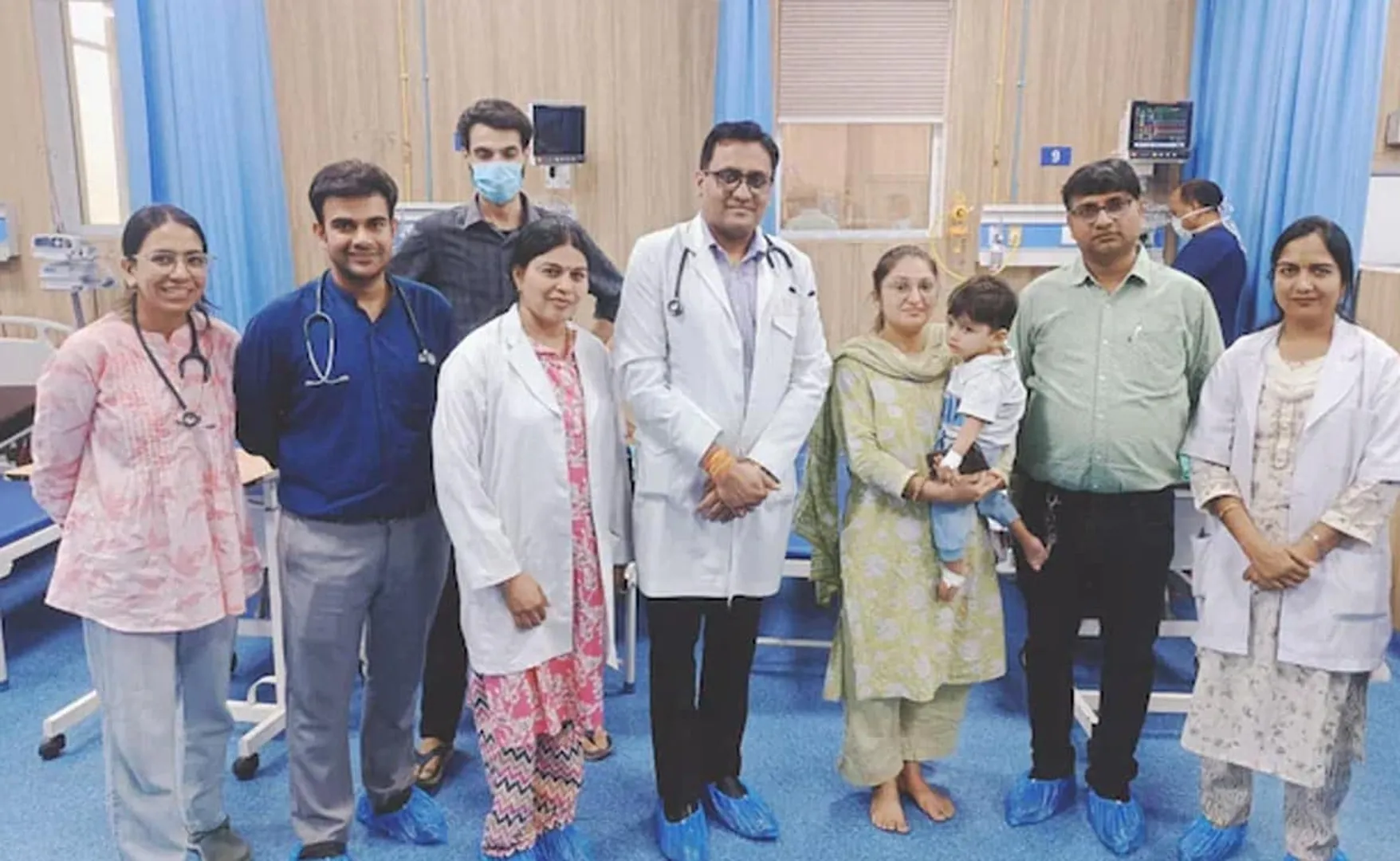 Crowdfunded Rs 17.5 crores worth of injections help toddler