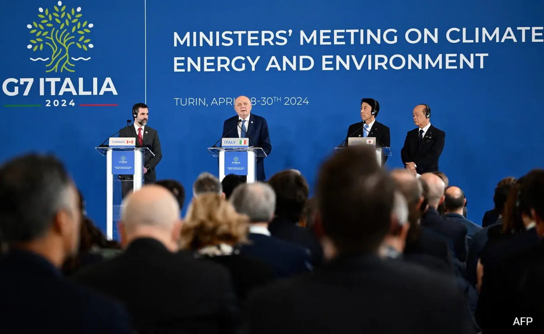 Energy Ministers from G7 countries make announcement on future of coal use