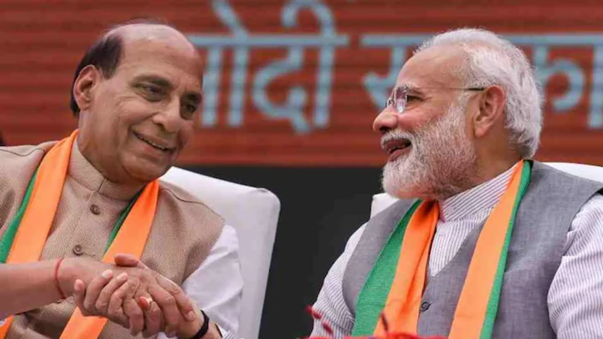 Rajnath Singh addresses PM candidate speculation for 2024, 2029 after Arvind Kejriwal's remark