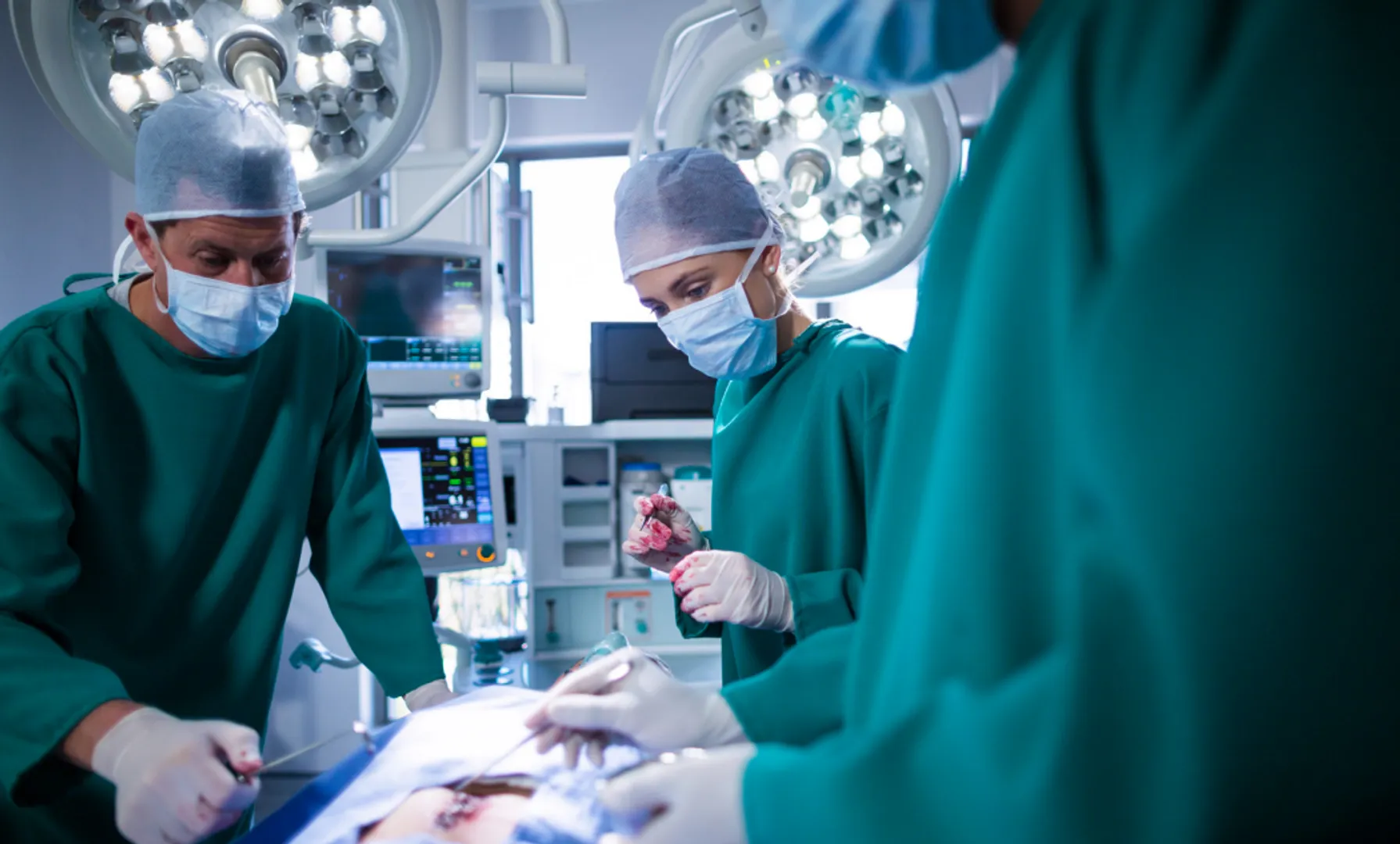first Robotic Cytoreductive Surgery