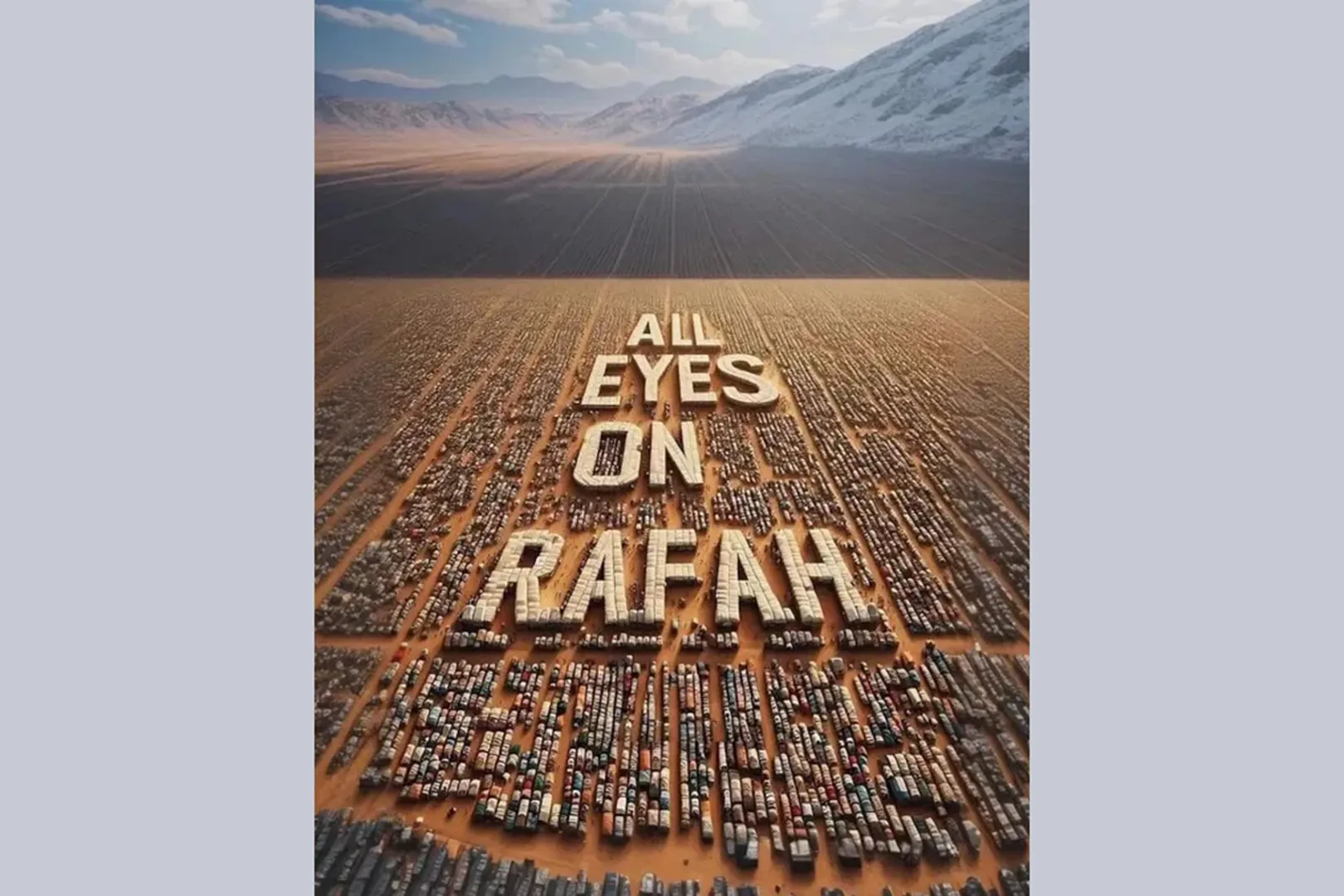 All Eyes on Rafah