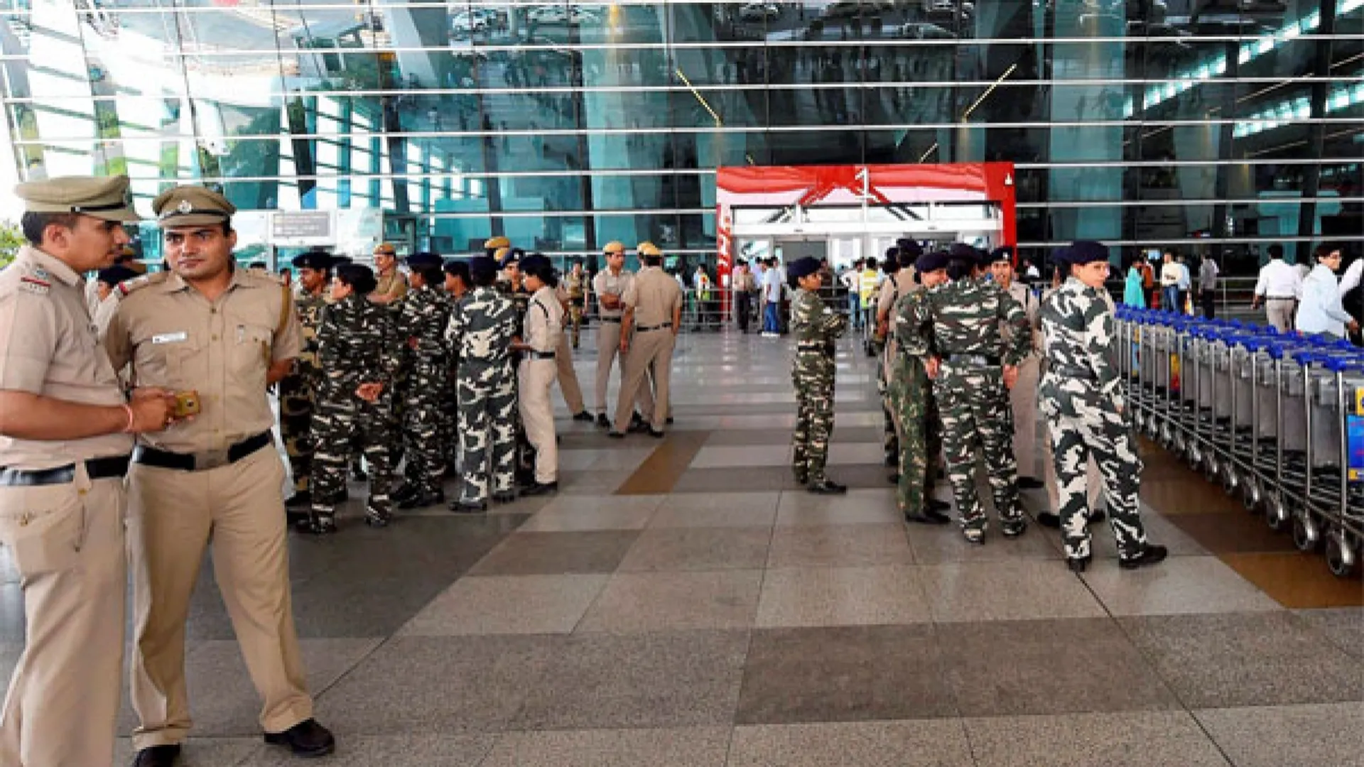 Indian airports on high alert