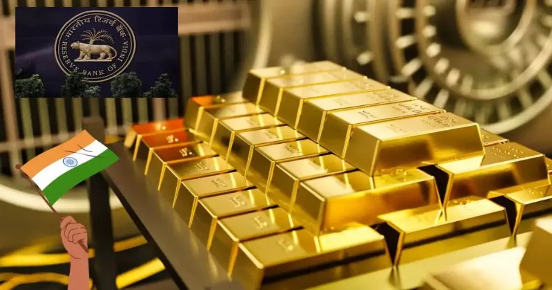 100 tons of gold