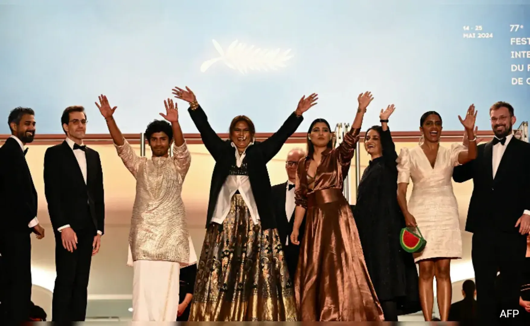 Payal Kapadia's "As We Imagine As Light" awarded 8-minute standing ovation at Cannes 2024
