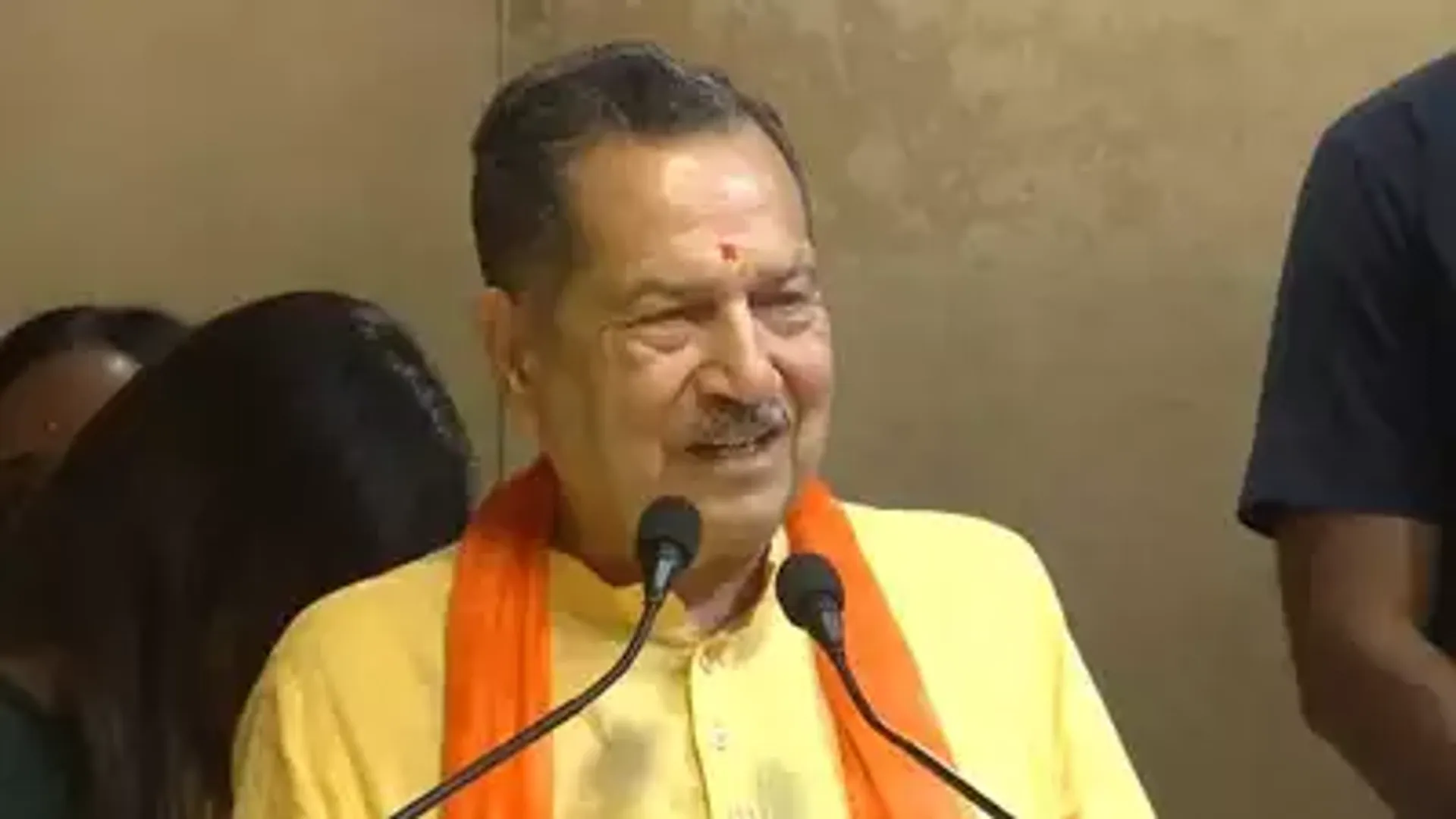 RSS leader Indresh Kumar takes aim at BJP, Says "those who became arrogant were stopped at 241 by Lord Ram"