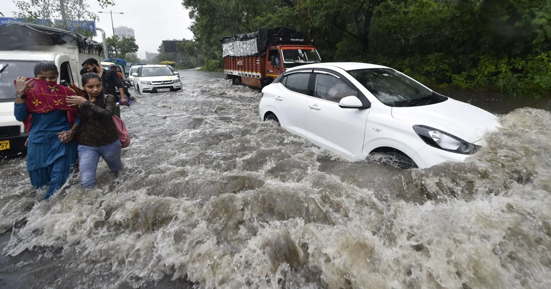 waterlogging