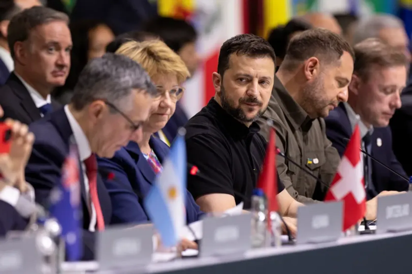 India abstains from signing the joint communique of the Ukraine peace summit