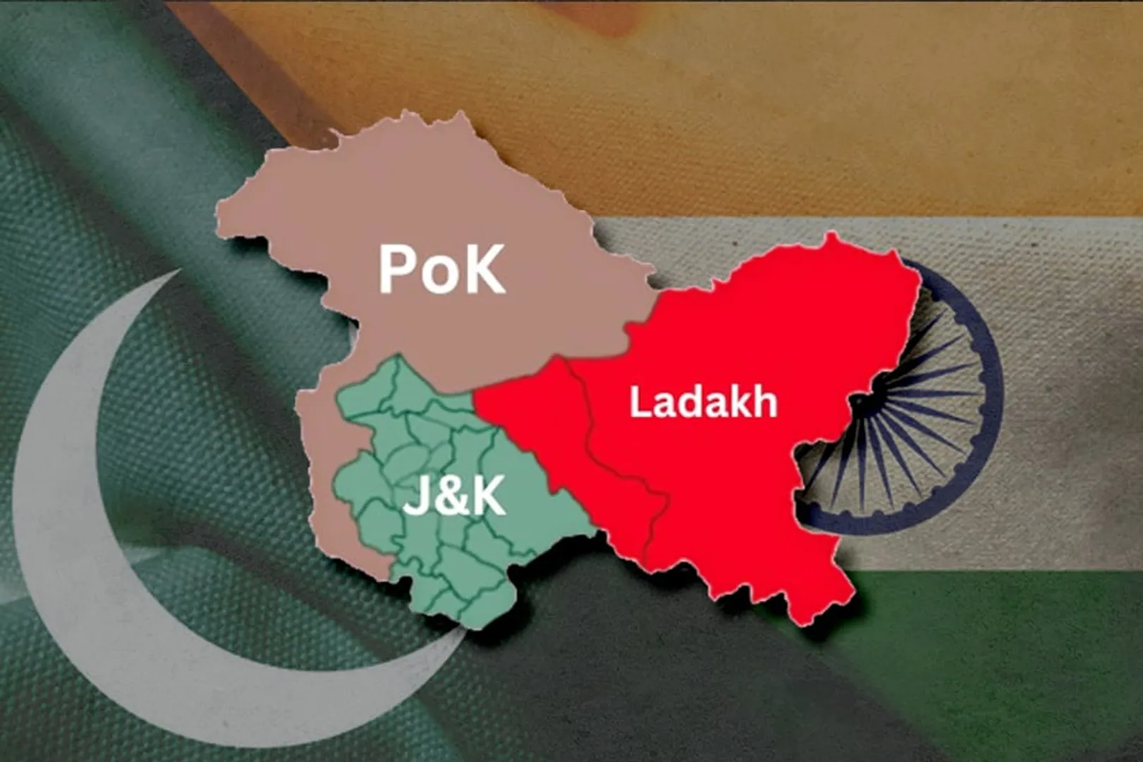 PoK is foreign territory