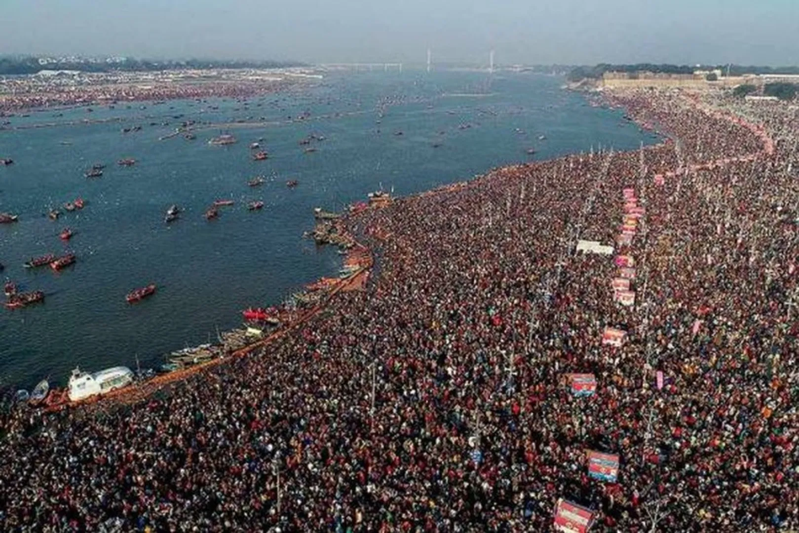 Kumbh Mela 2025: UP to use AI-based technology to control crowds