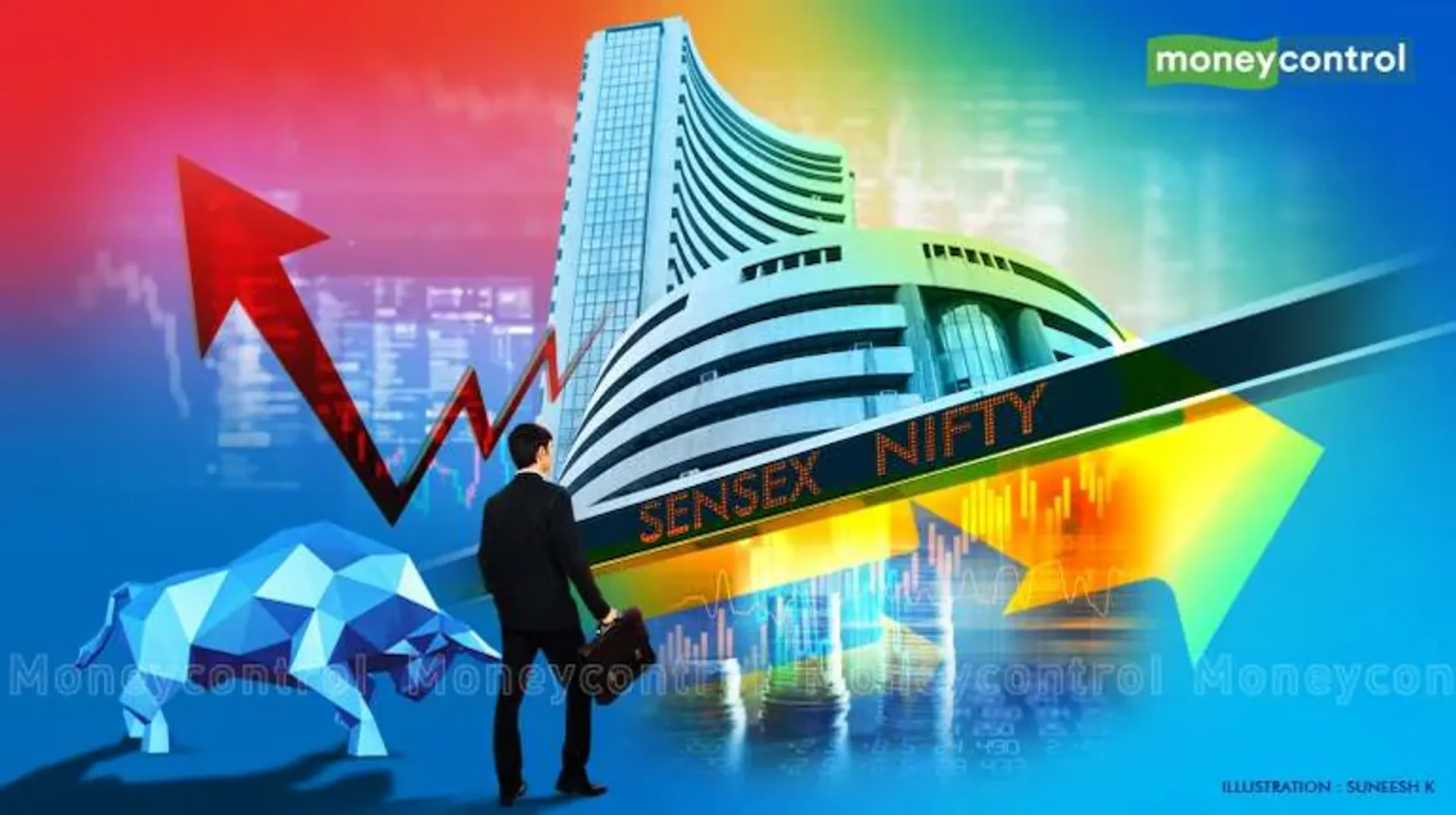 Sensex surpasses 79,000 for the first time, and Nifty achieves a new lifetime high.