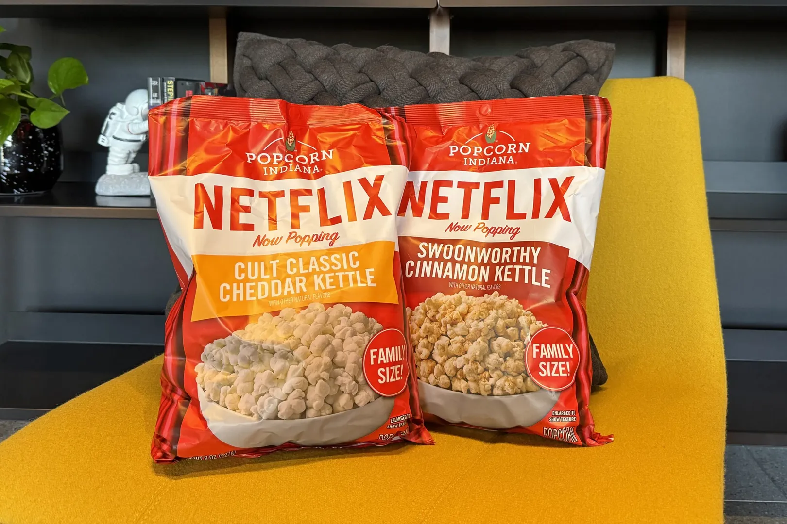 Netflix 'Now Popping' with its own popcorn line