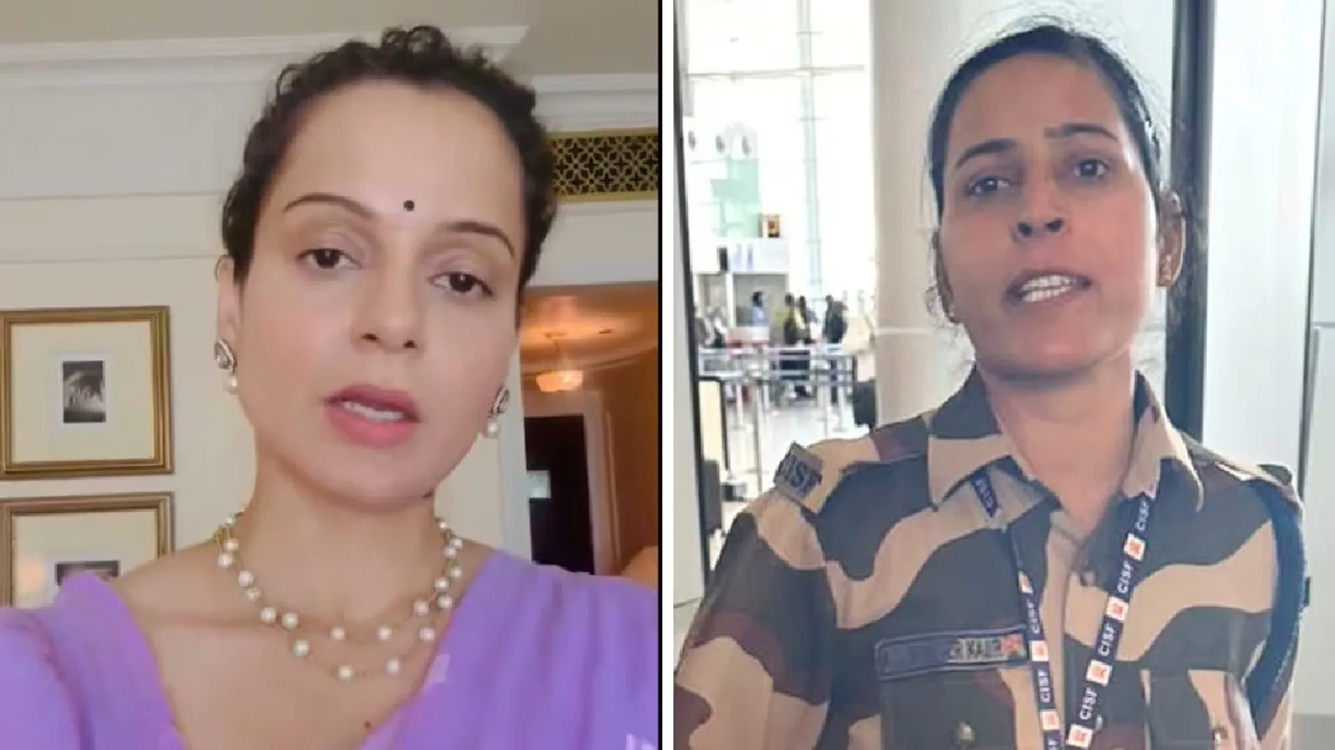 Farmers to hold protest rally in support of CISF constable accused of slapping BJP MP-elect Kangana Ranaut