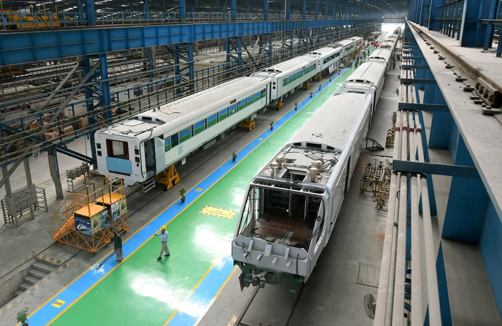 India's first locally manufactured bullet trains: Integral Coach Factory takes the lead