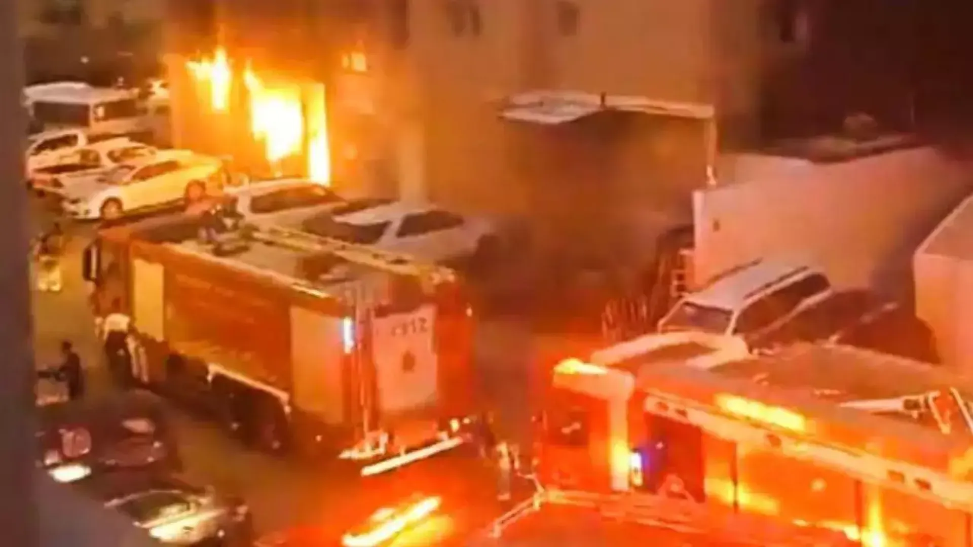Kuwait fire