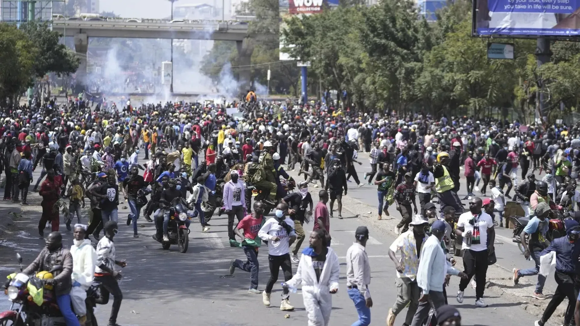 brutal protests