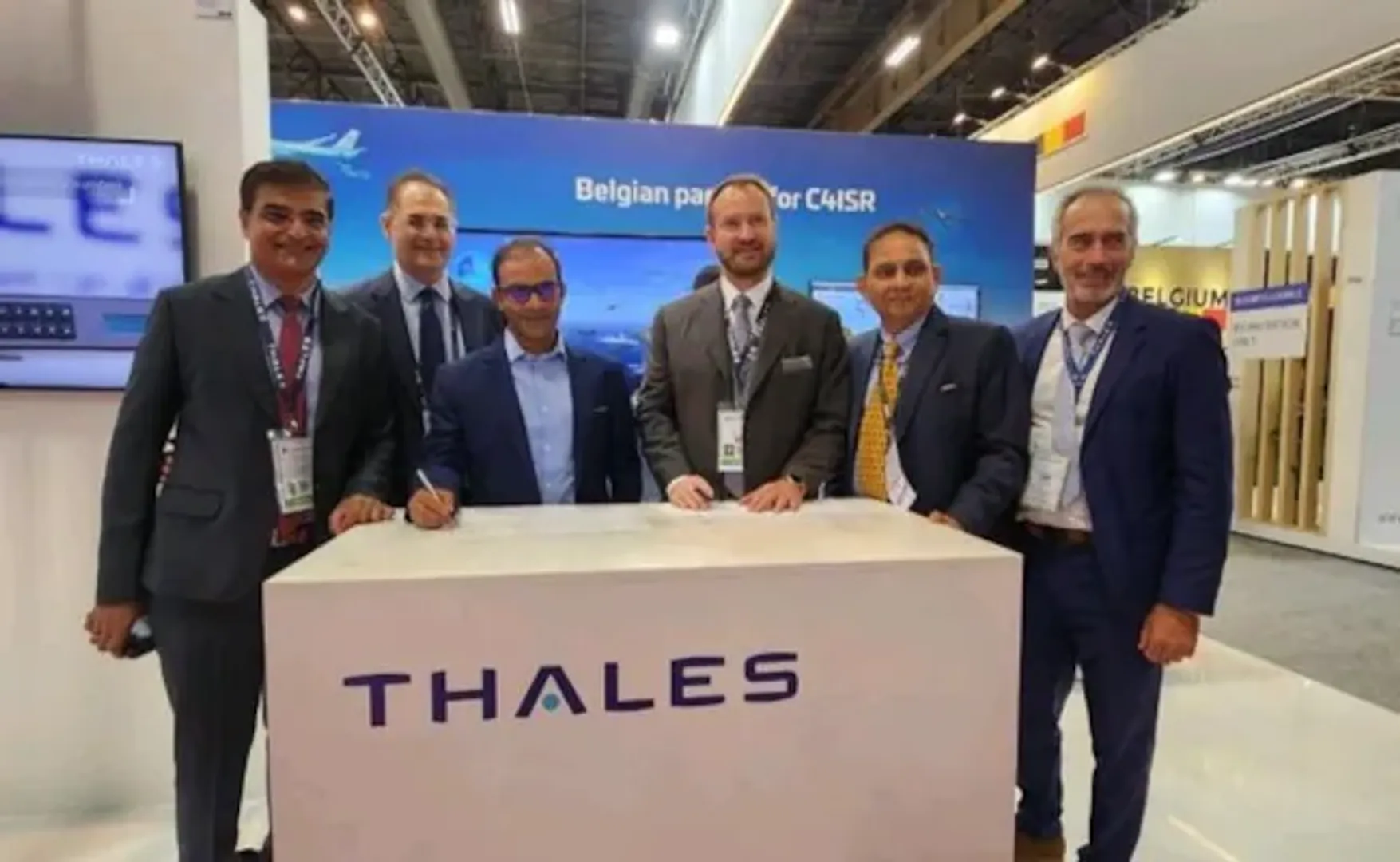 Adani Defence and Thales partner