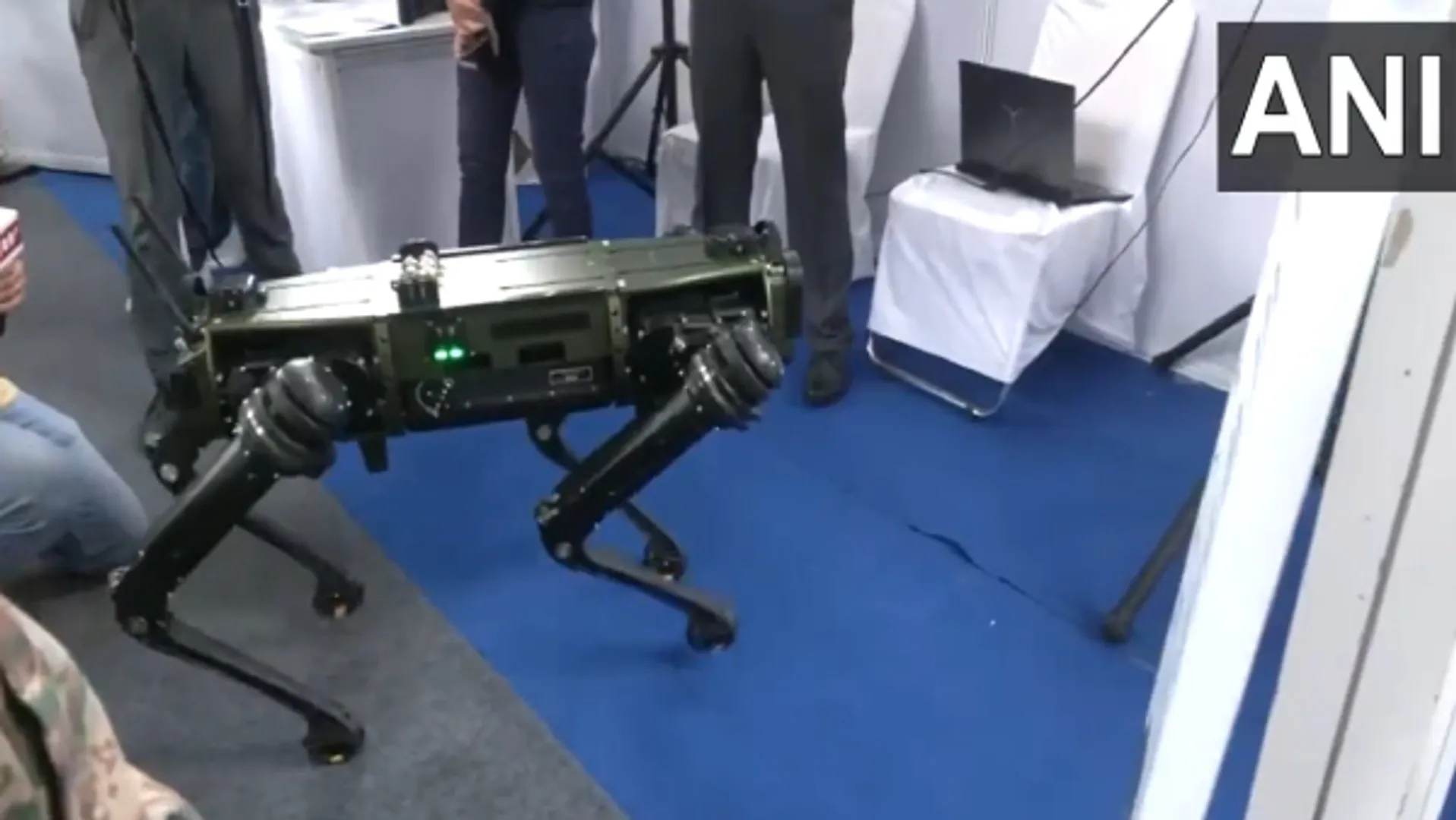robot mules
