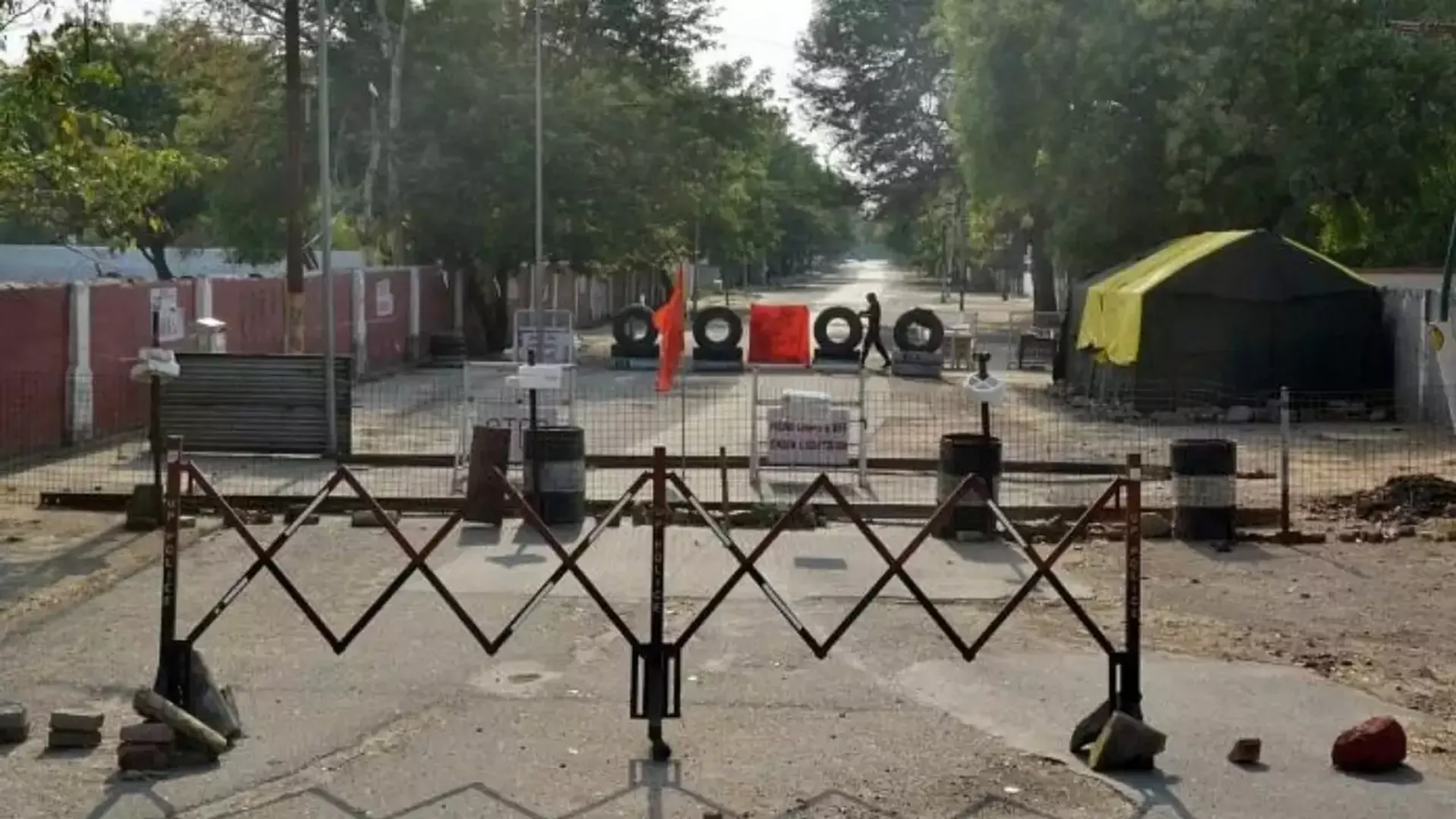 Military cantonments