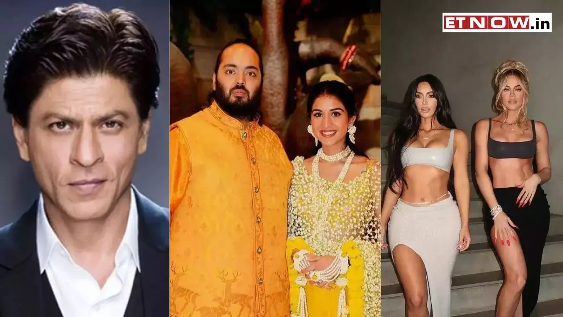 Star-studded guest list for Ambani's wedding has PM Modi, SRK, Kardashians in attendance