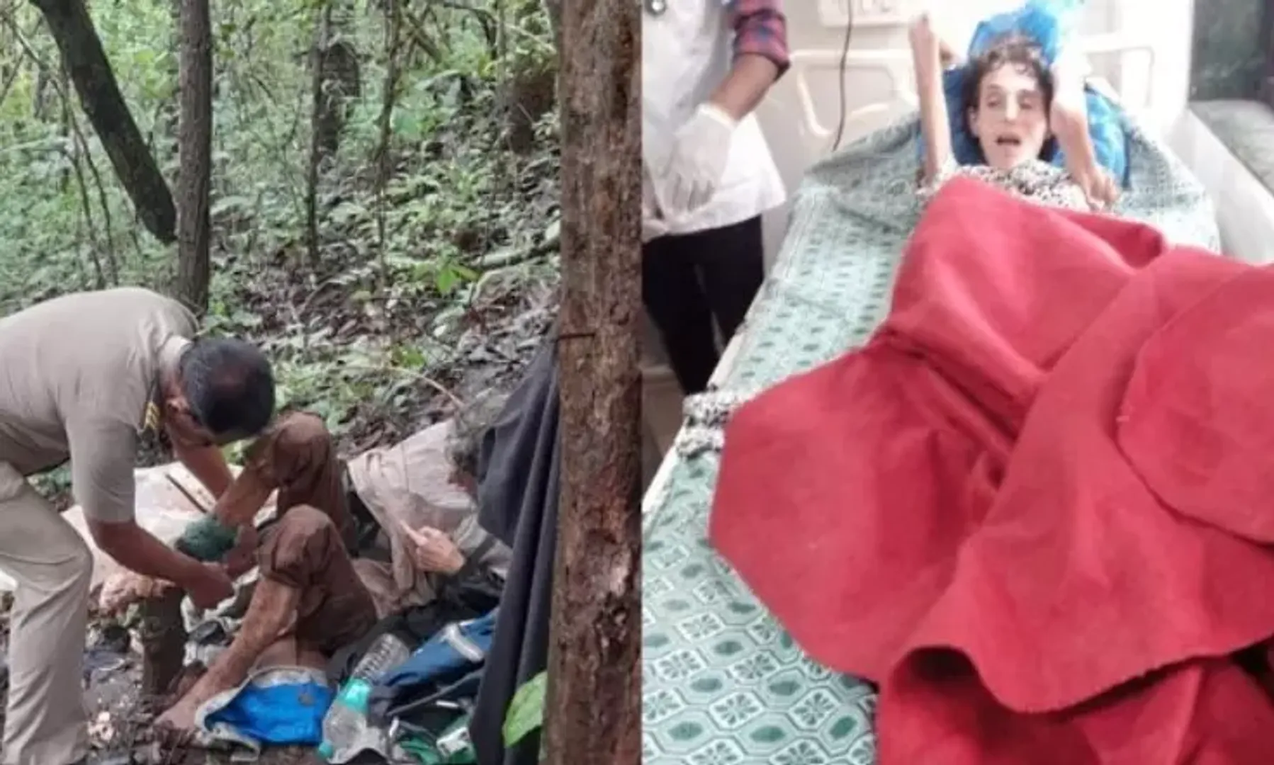 Lalita Kayi, 50-year-old American woman found chained to tree and rescued