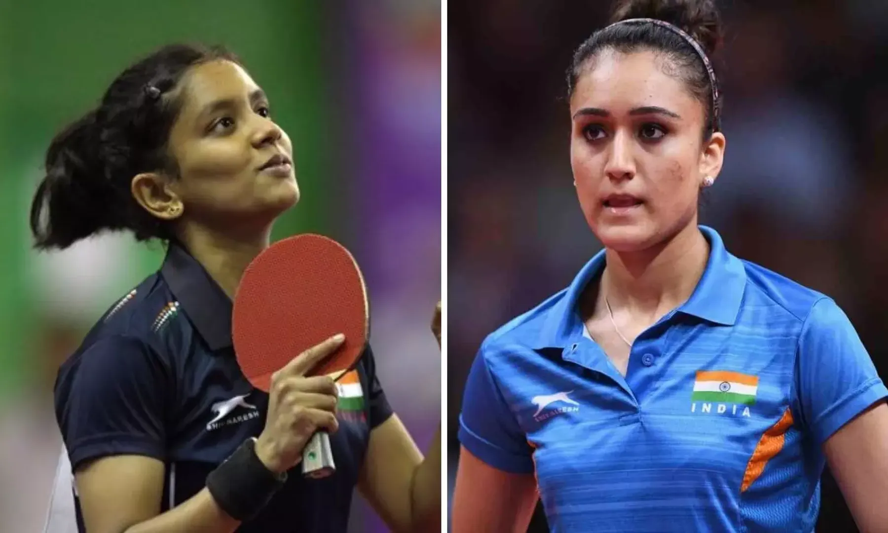 Sreeja Akula and Manika Batra are highest seeded Indian TT Players in Paris 2024 Olympics