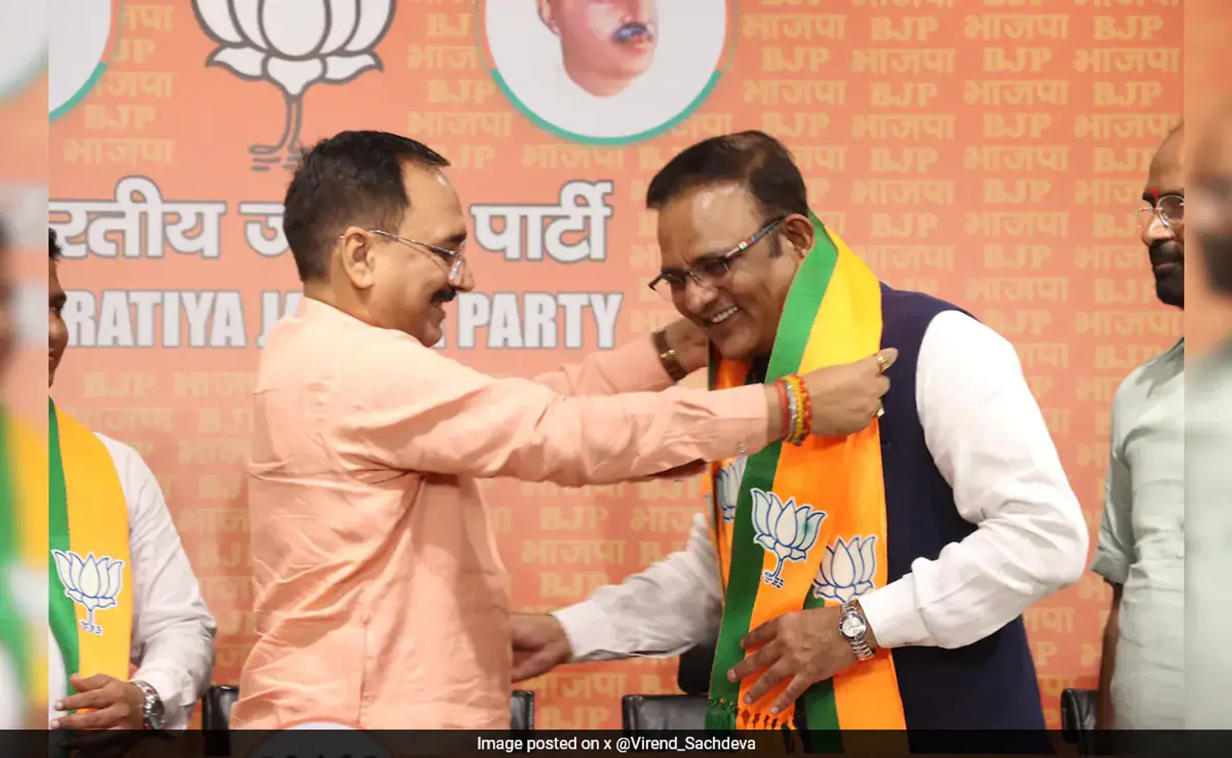 Former AAP Minister, Chhatarpur MLA, Joins BJP in Delhi Months Before Assembly Elections