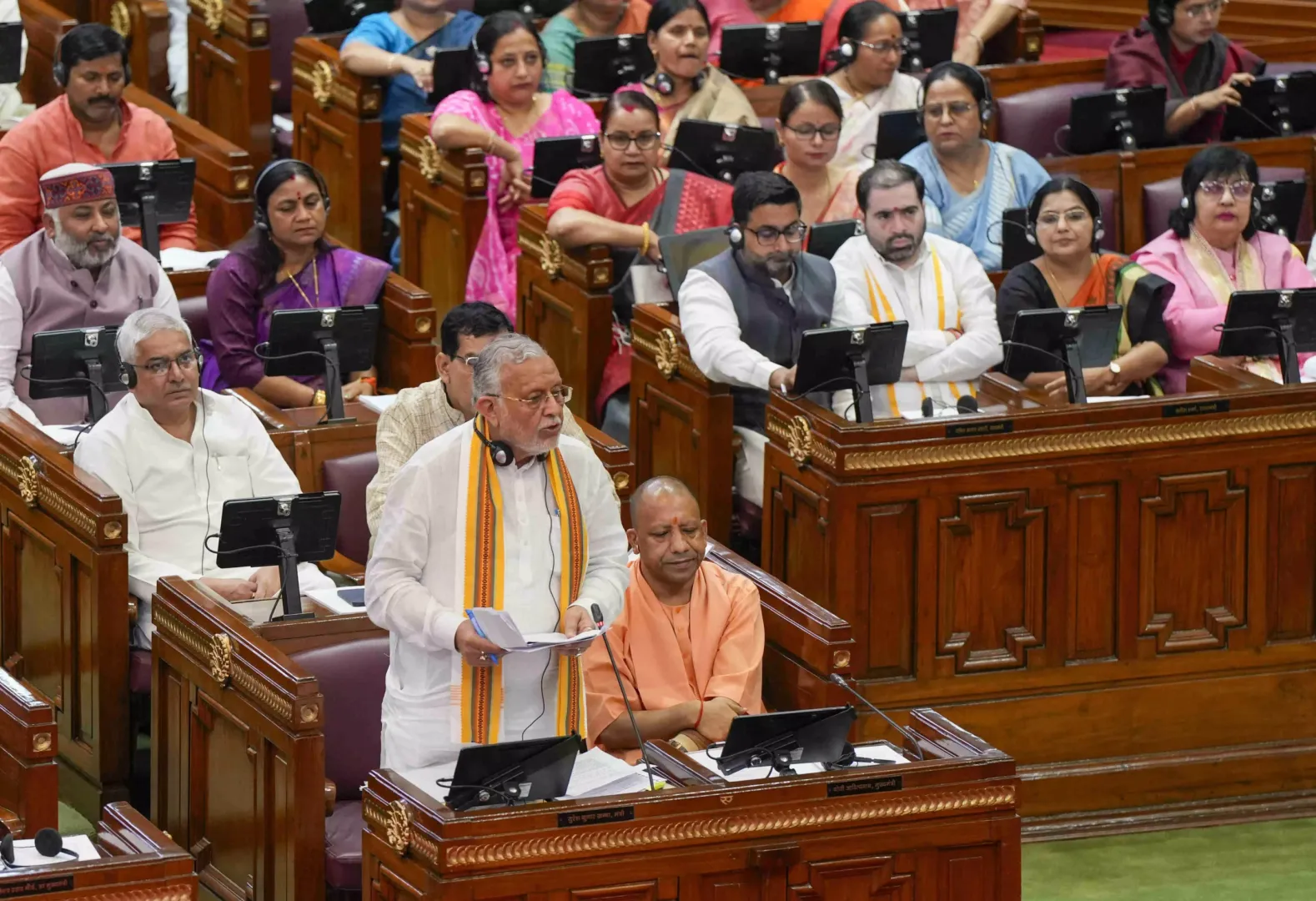 UP Assembly passes stricter Anti-Conversion Bill, Enhances punishment to life imprisonment