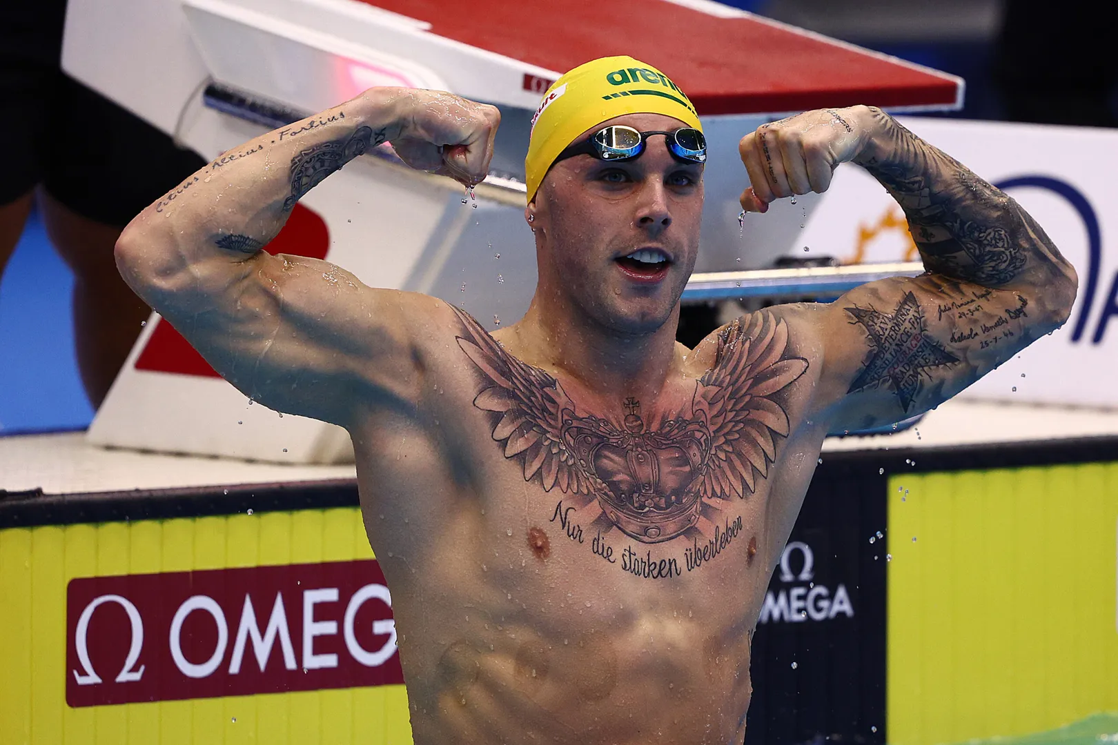 Australian Swimmer Kyle Chalmers sets world record but it doesn't count