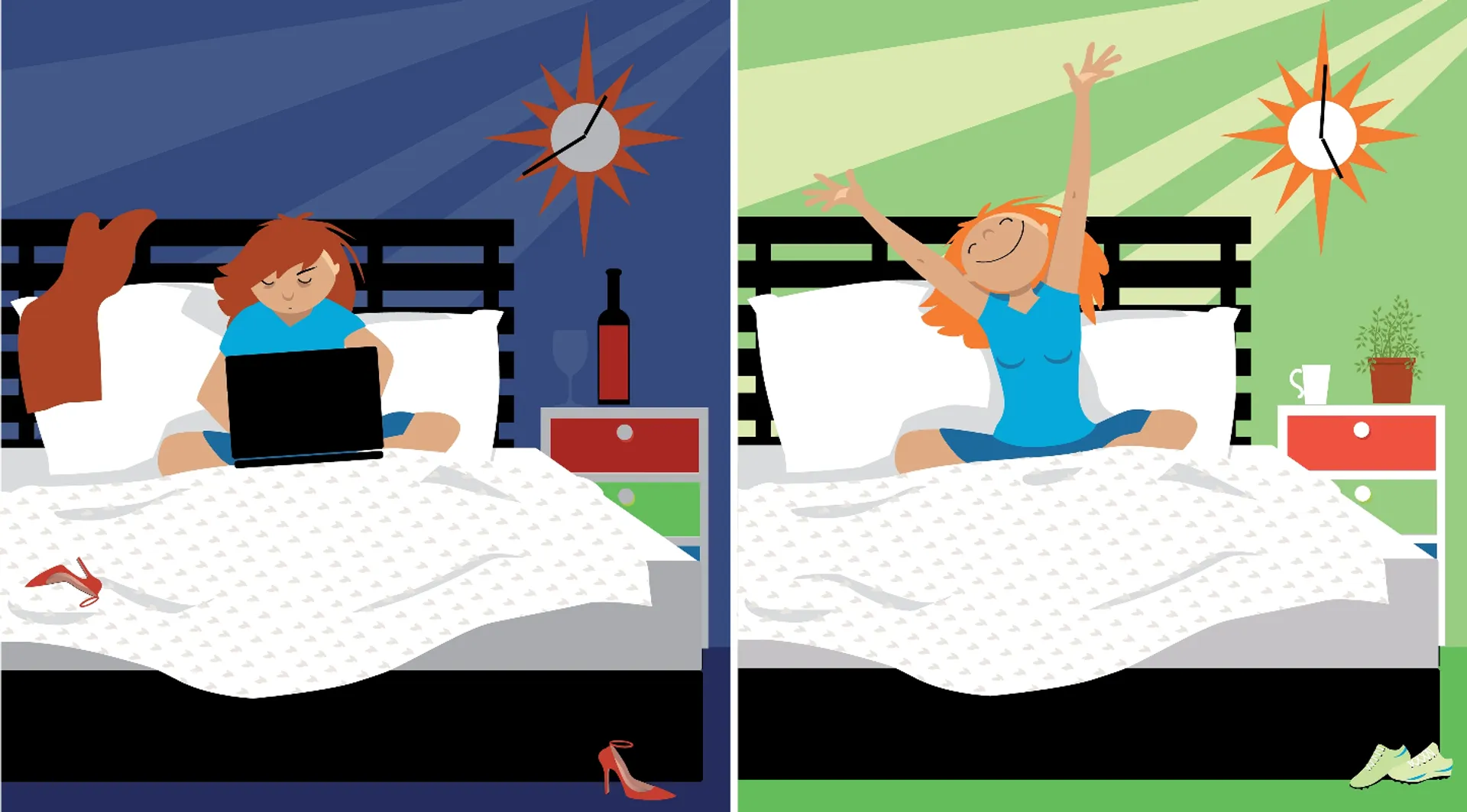 Study finds night owls outperform early risers in cognitive abilities