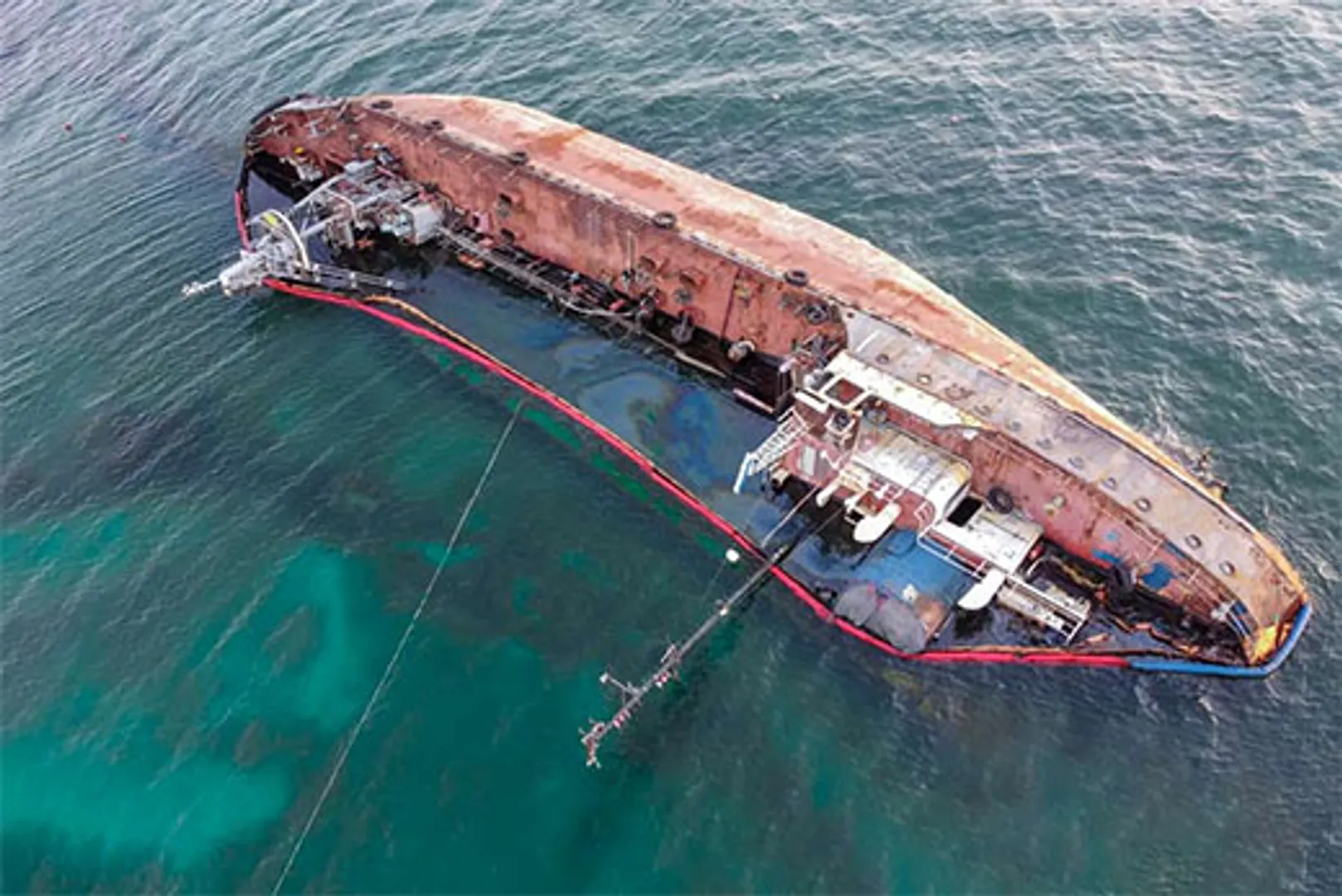 13 Indians among 16 crew members missing after oil tanker turns turtle near Oman