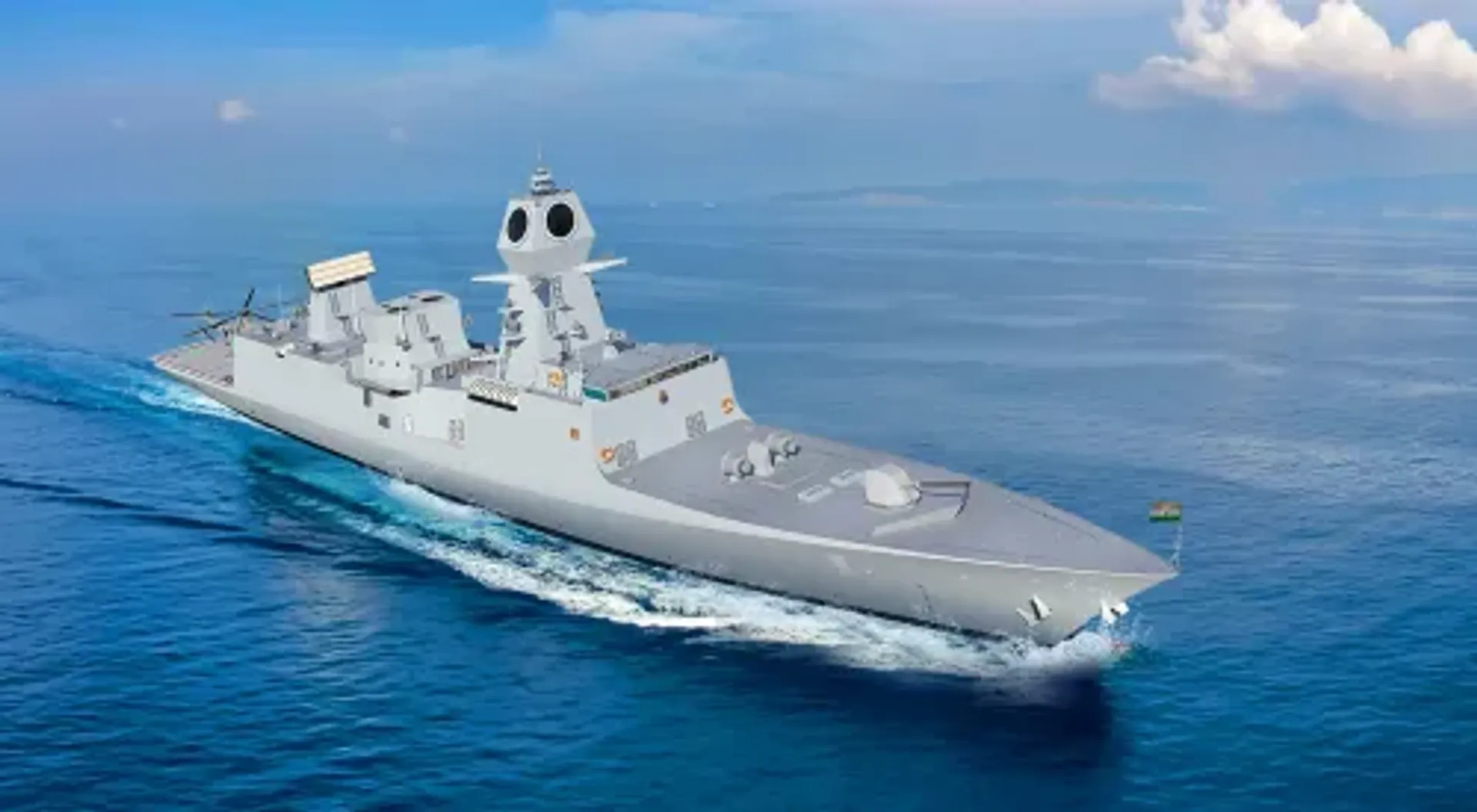 Defence Ministry approves ₹70,000 crore order for Project-17B class frigates