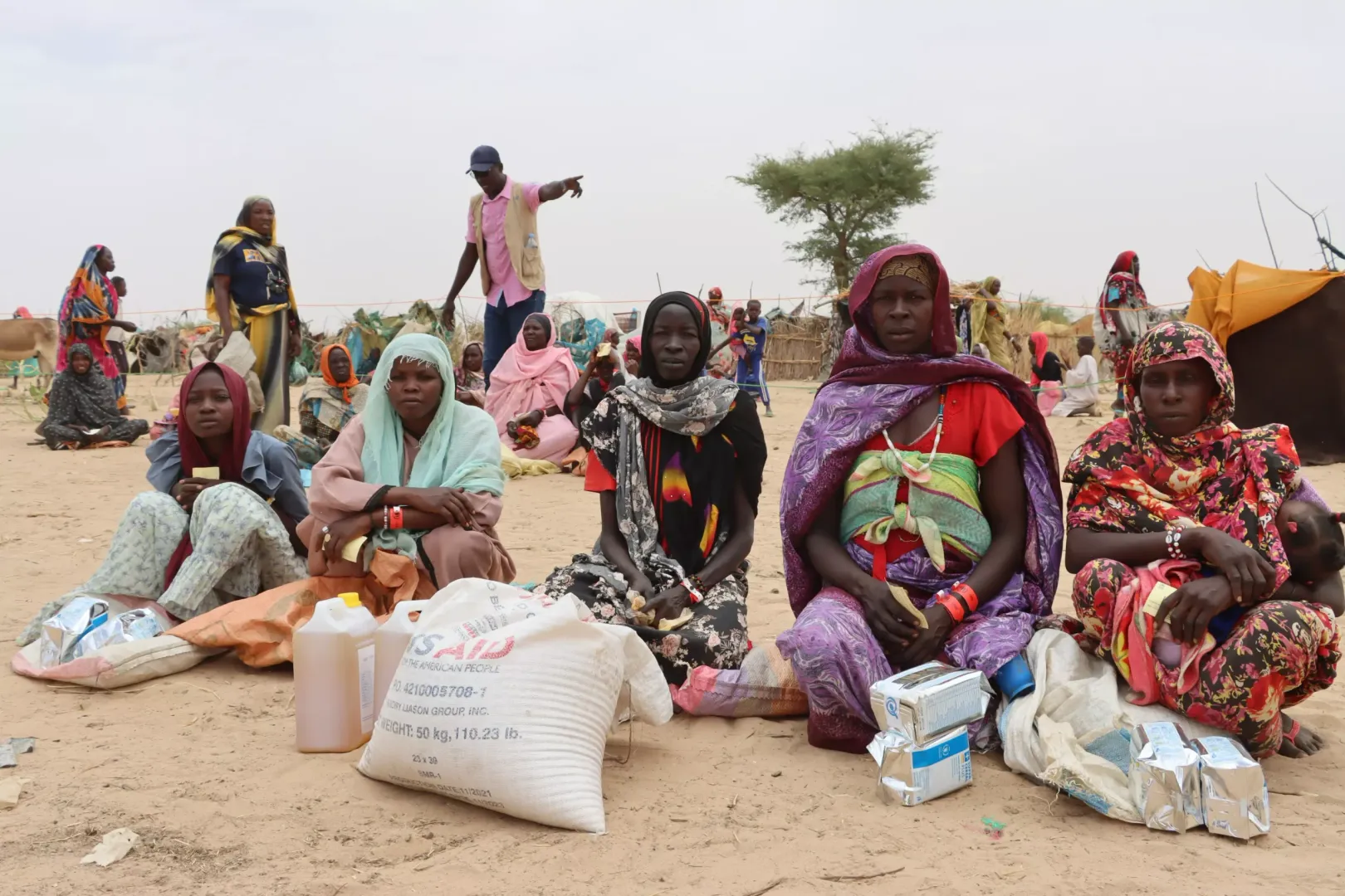 Women in Sudan forced to trade sex for food in crisis-hit regions