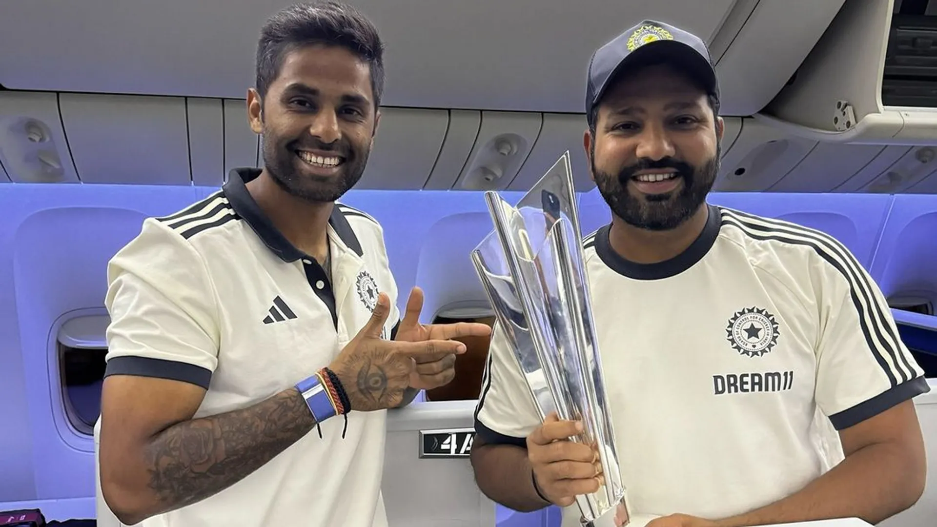 T20 World Cup win