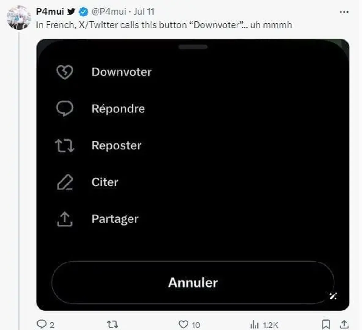 Elon Musk's X to introduce new downvoting feature