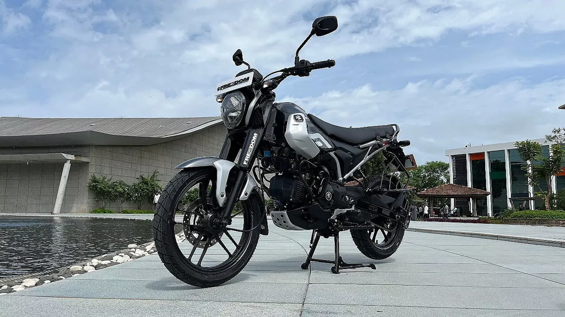 Bajaj launches world's first CNG bike starting at Rs 95,000